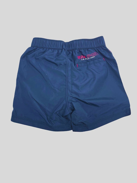 U.S. Polo Assn. Costum de baie pentru copii Pantaloni scurți de înot Blue