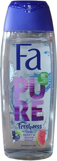 Fa Pure Freshness Acai Αφρόλουτρο σε Gel & Άρωμα Τροπικά Φρούτα 250ml