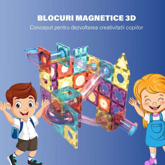 Магнитна Конструктивна Игра за Деца 3+ години+ Години