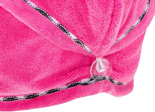 Πετσέτα Microfiber Ροζ 24x67εκ.