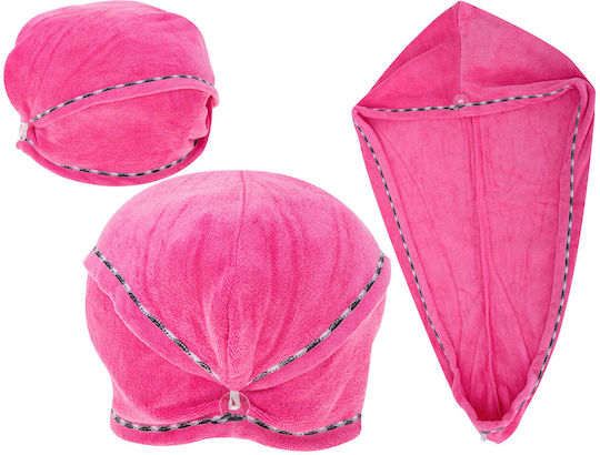 Πετσέτα Microfiber Ροζ 24x67εκ.