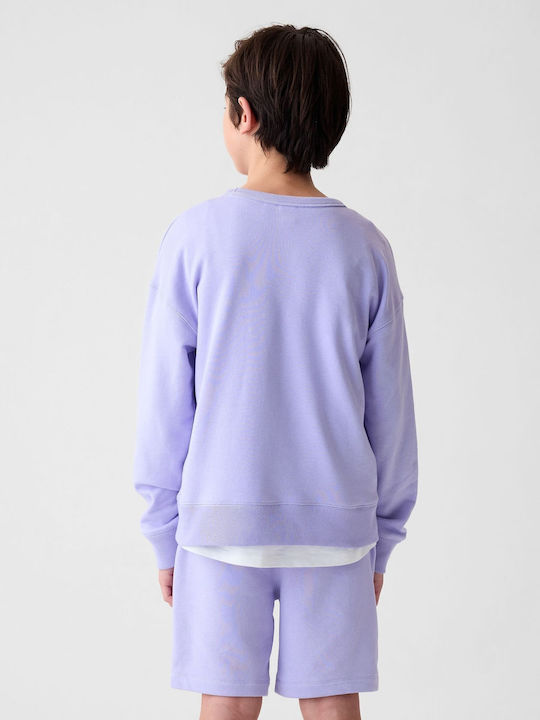 GAP Kids Sweatshirt Purple Logo