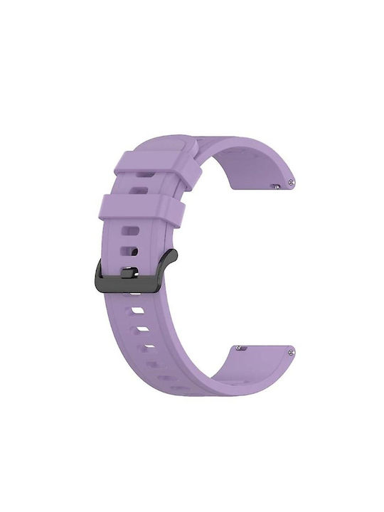 Strap Strap Silicone Black (Fitbit Versa, Samsung Galaxy Watch Active)