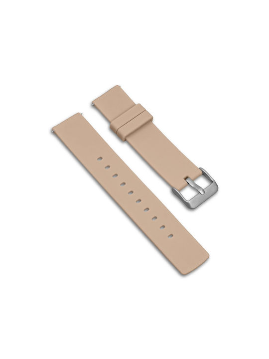 Strap Strap Silicone Black (Fitbit Versa, Samsung Galaxy Watch Active)