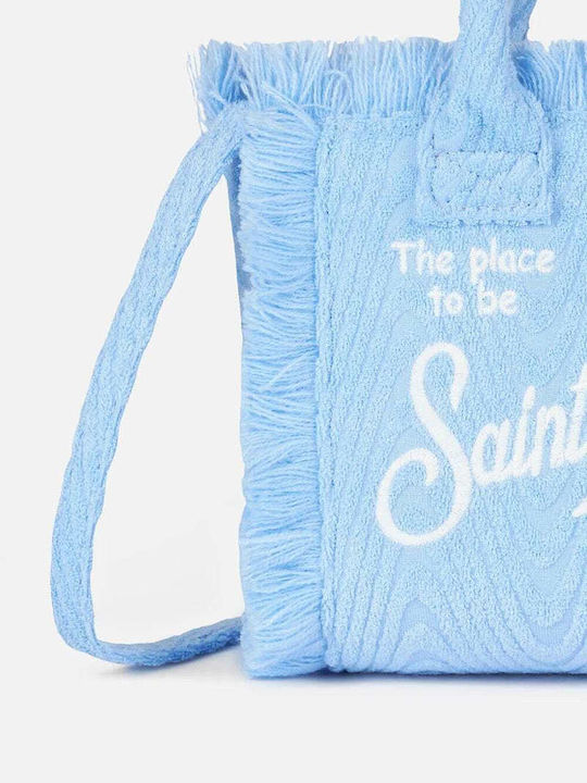 MC2 Fabric Beach Bag Blue