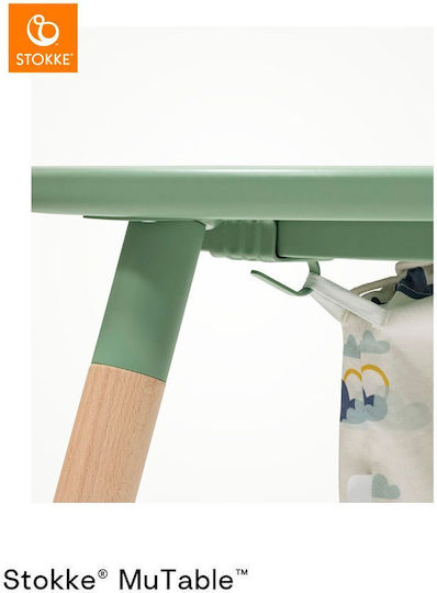 Stokke Παιδικό Καλάθι Αποθήκευσης από Ύφασμα Mutable V2 Πολύχρωμο 27x27x32cm