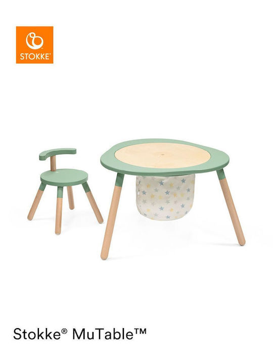 Stokke Children's Storage Basket made of Fabric Mutable V2 Multicolour 27x27x32cm 1pcs