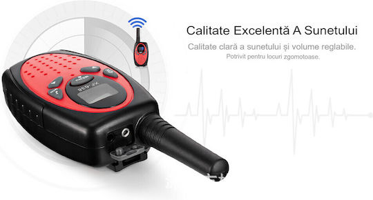 Παιδικά Walkie Talkies 2τμχ