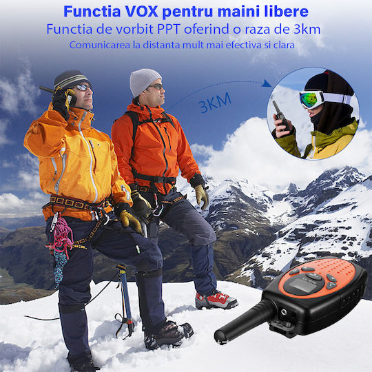 Παιδικά Walkie Talkies 2τμχ