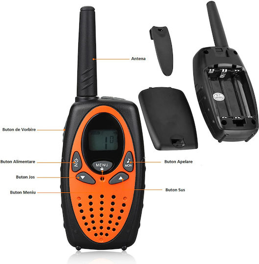 Παιδικά Walkie Talkies 2τμχ