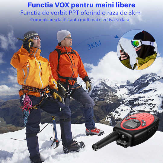 Παιδικά Walkie Talkies 2τμχ