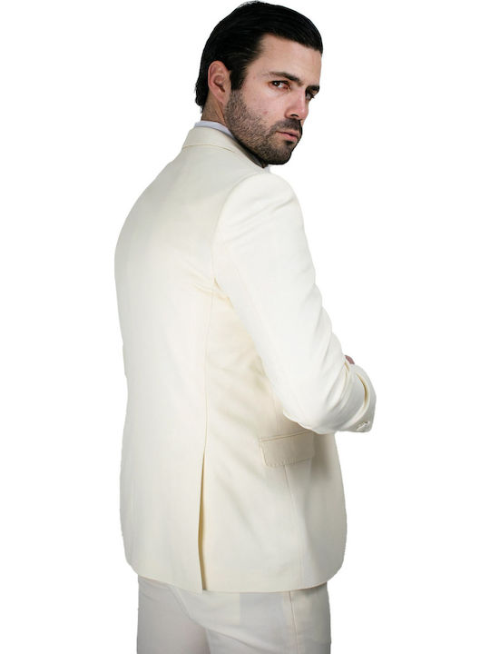 Men's Suit Vest Wedding Artisti Italiani 11573 S02 V Light Grey