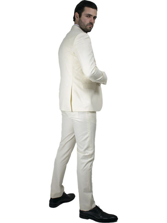 Men's Suit Vest Wedding Artisti Italiani 11573 S02 V Light Grey