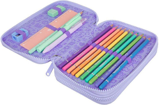 Coolpack Jumper 2 Ученическа Несесер Лилав