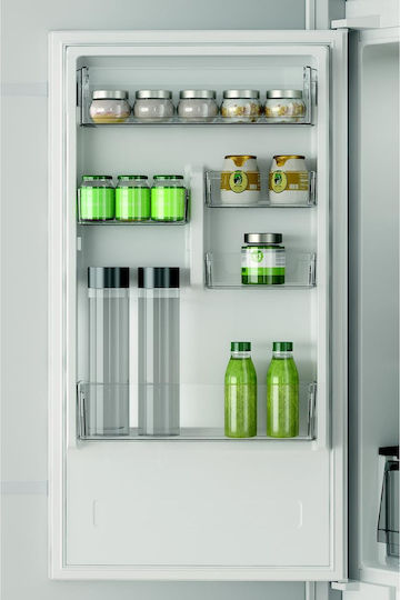 Whirlpool Built-in Fridge-Freezer 250lt Total NoFrost H177xW54xD54.5cm White WHC18 T132