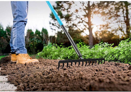 Cellfast 40-208 Furcă de grădină Greblă pentru gazon