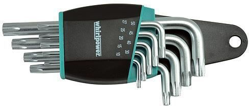 Whirlpower Σετ 9 Κλειδιά Torx
