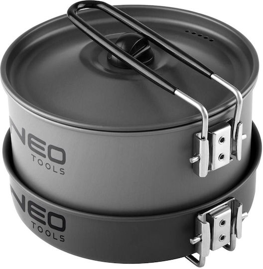Neo Tools Κατσαρόλα για Camping 1.7lt