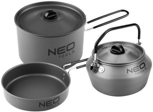 Neo Tools Κατσαρόλα για Camping 1.7lt