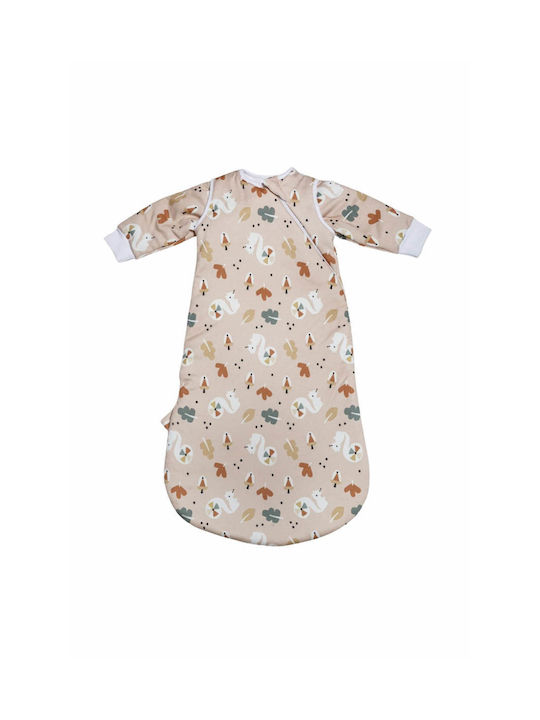 Tender Spring Sleeping Bag Marble 1 Tog Squirrel Nude with Detachable Sleeves