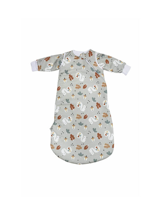 Tender Spring Sleeping Bag 1 Tog Marble, Mint Tender with Detachable Sleeves
