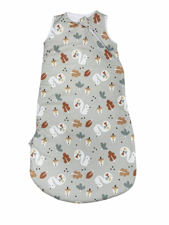 Tender Spring Sleeping Bag 1 Tog Marble, Mint Tender with Detachable Sleeves