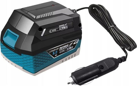 Dedra Set Baterie Litiu Capacitate 2Ah 12V cu Încărcător