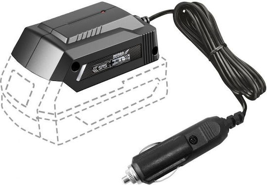 Dedra Set Baterie Litiu Capacitate 2Ah 12V cu Încărcător
