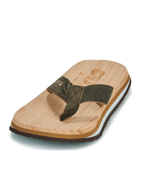 Herren Flip Flops Beiges