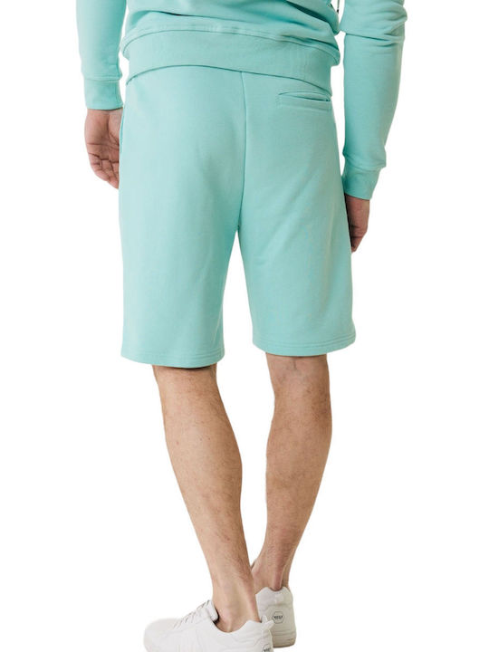 Mexx Sportliche Herrenshorts Aqua Blue