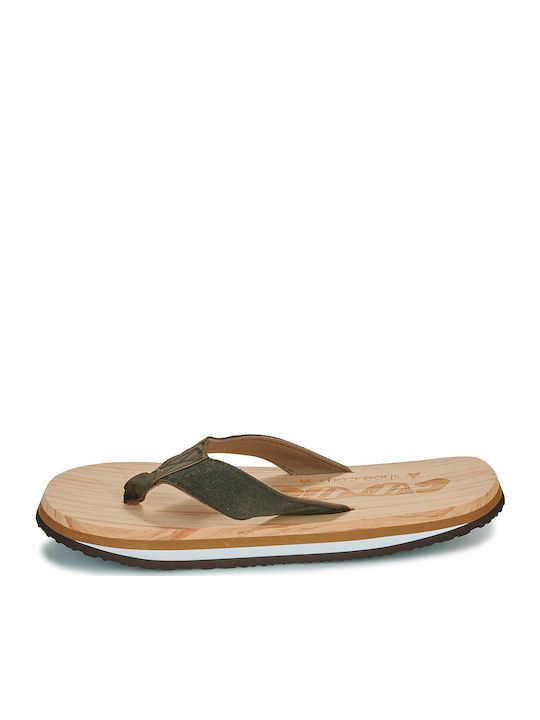 Herren Flip Flops Beiges