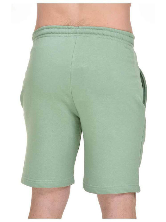 Target French Terry Herrenshorts Grün