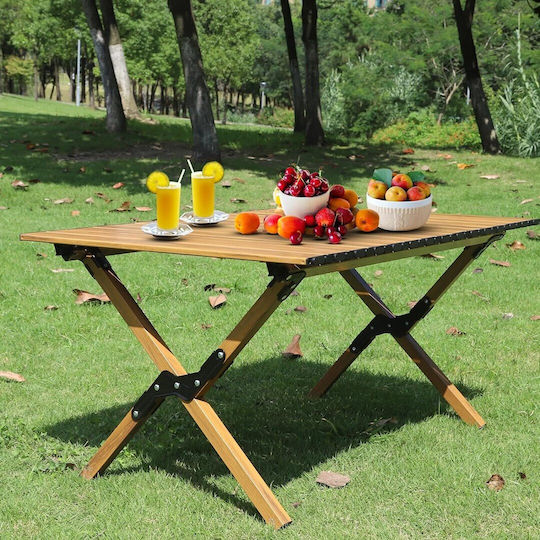 Promis Τραπέζι για Camping Πτυσσόμενο Καφέ