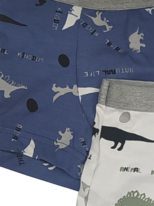 Cotonella Set of Kids' Boxers Grey 3pcs