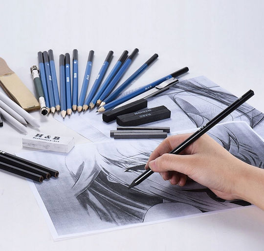 Set de Colorat 24x20cm 32buc