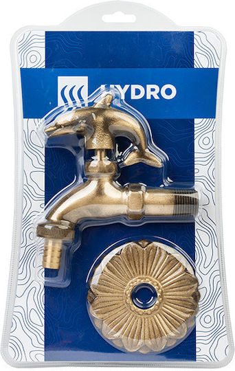 Hydrostab Декоративна Смесител за Градина Меден HS0500176