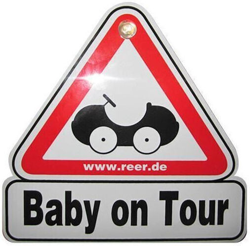 Reer Стикер Бебе В Колата с Лепенка Baby On Tour
