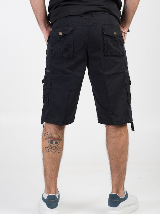 Men's Shorts Cargo Black