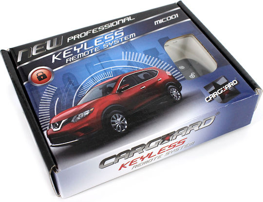 CarGuard Sistem de alarmă Auto 1 Cale