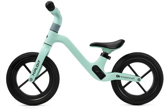 Kinderkraft Bicicletă de Echilibru pentru Copii Xploit Turcoaz