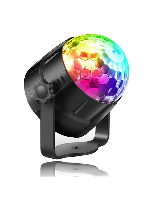 Decorativă Lampă cu Iluminare RGB Panou LED Negru