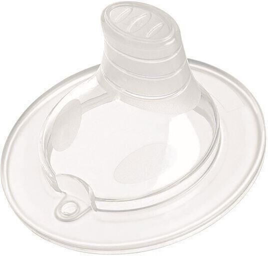 Nip Cana de antrenament pentru bebeluși Silicon cu mânere Transparent pentru 6m+m+ 150ml