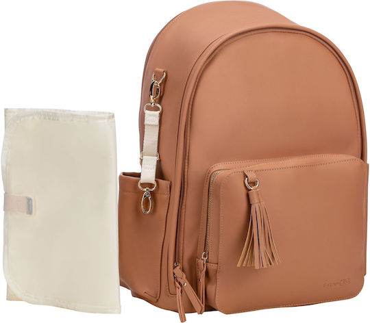 FreeOn Glamour Braun Wickeltasche 29x19x42cm