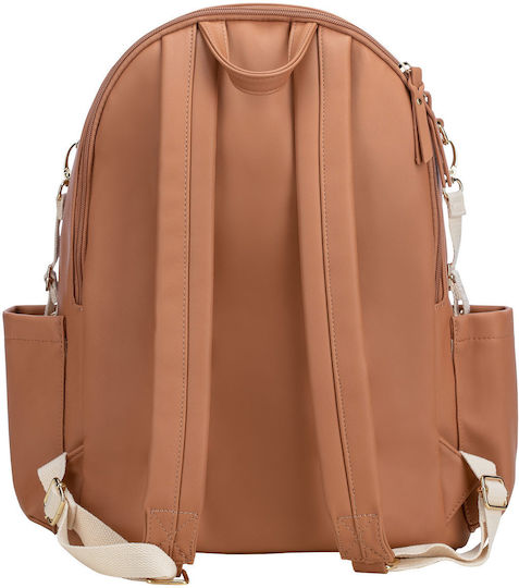 FreeOn Glamour Braun Wickeltasche 29x19x42cm