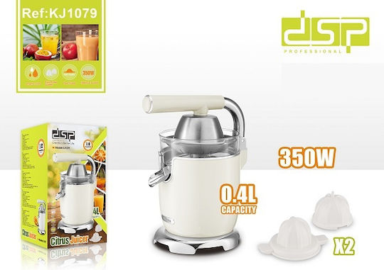 DSP Ηλεκτρικός Στίφτης 350W με Χωρητικότητα 400ml Λευκός
