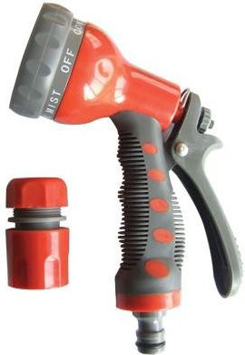 TopGarden Set de pistol/duze pentru furtun de grădină