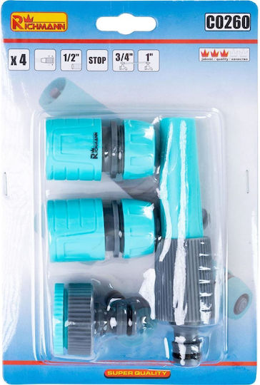 Richmann Cellfast Wasserpistole/ Wasserstrahl 2 Funktionen Set