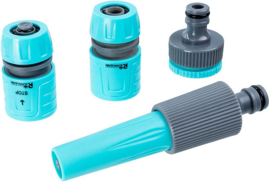Richmann Cellfast Wasserpistole/ Wasserstrahl 2 Funktionen Set