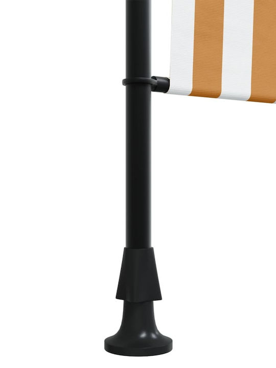 vidaXL Роло щора Тераса С LED 1.2x2.7м