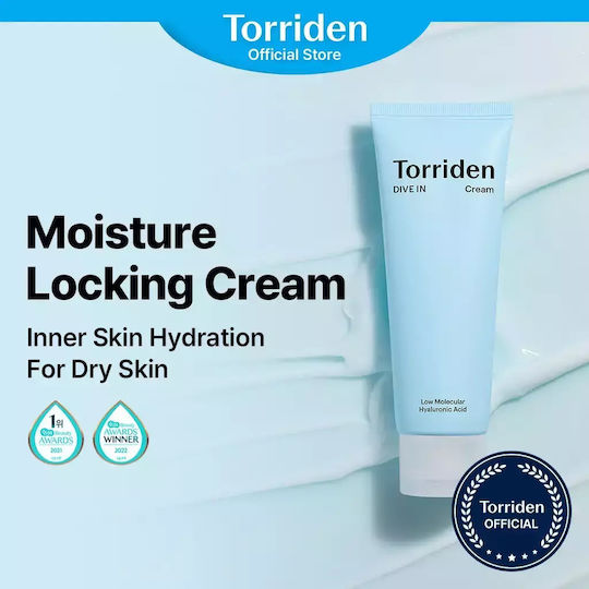 Torriden Dive In Sunscreen Cream Face SPF50+ 60ml